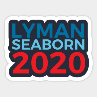 Josh Lyman Sam Seaborn 2020 / The West Wing Sticker